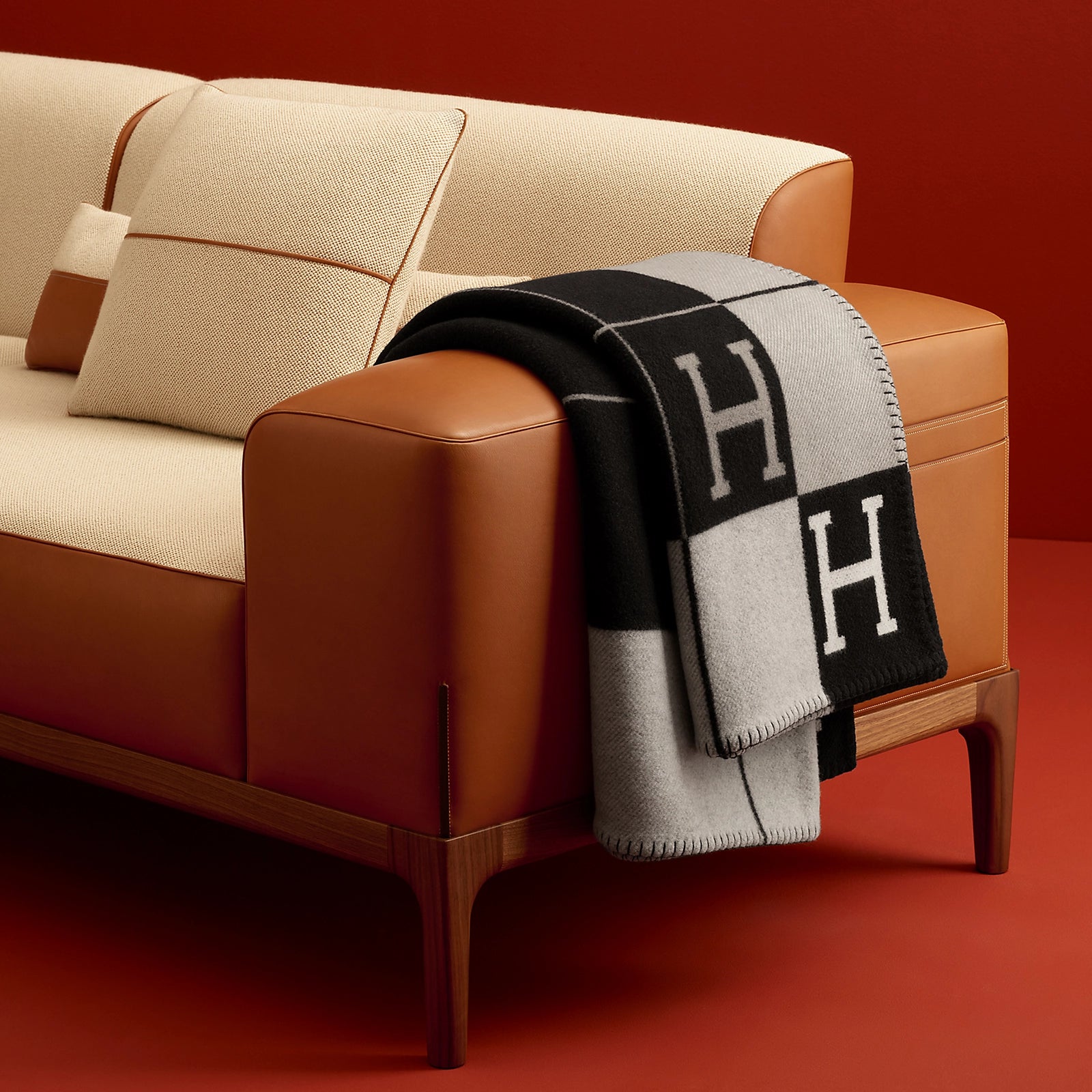 Le plaid Avalon de Hermès